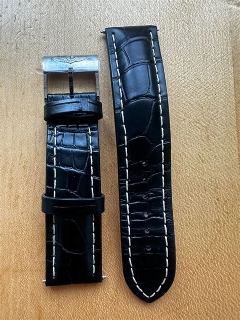 breitling kroko armband|Breitling de armband.